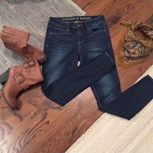 Articles of Society skinny jean